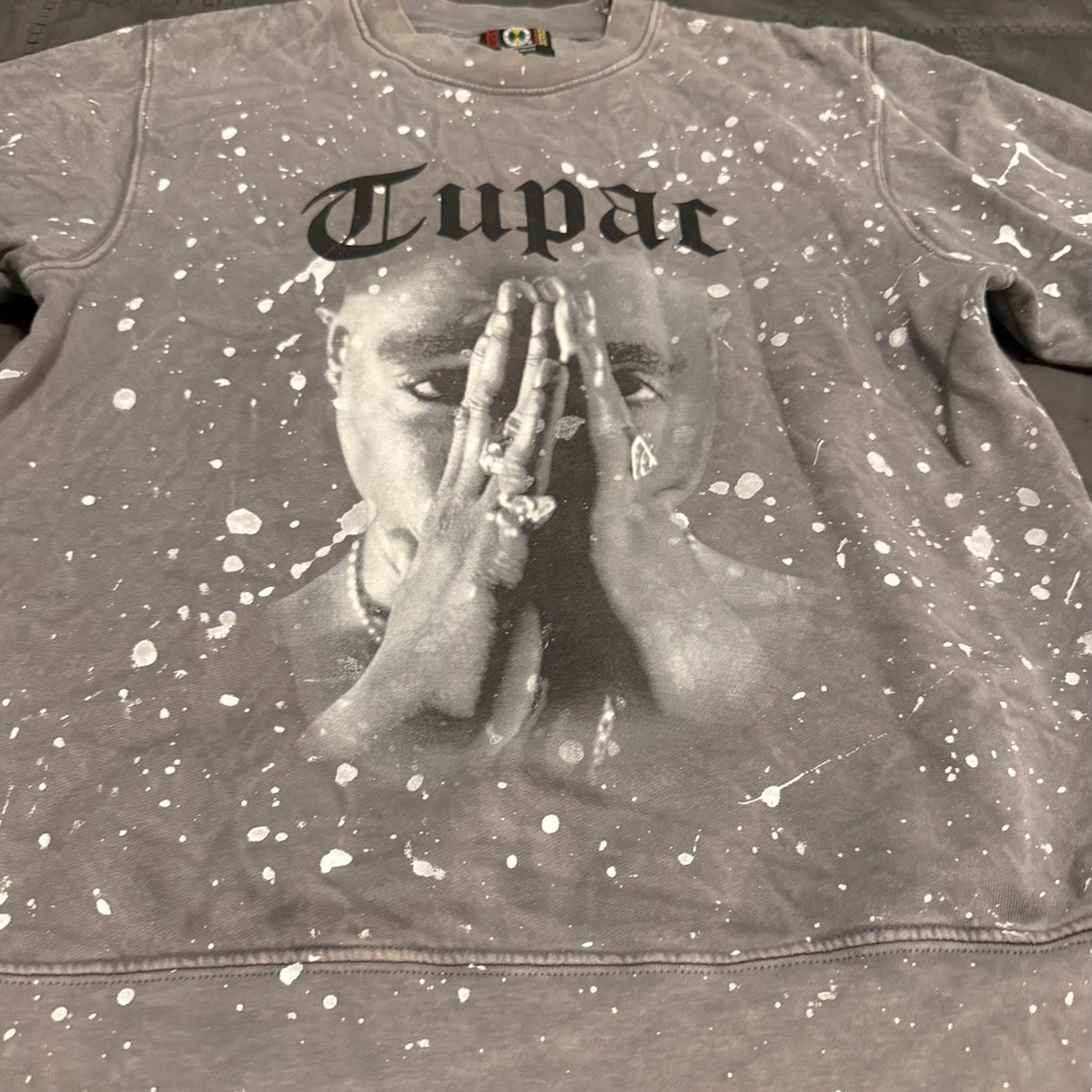 Cross Colours Tupac Shakur Sweatshirt